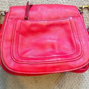 Marc Jacobs side cross body hand bag. Good condition